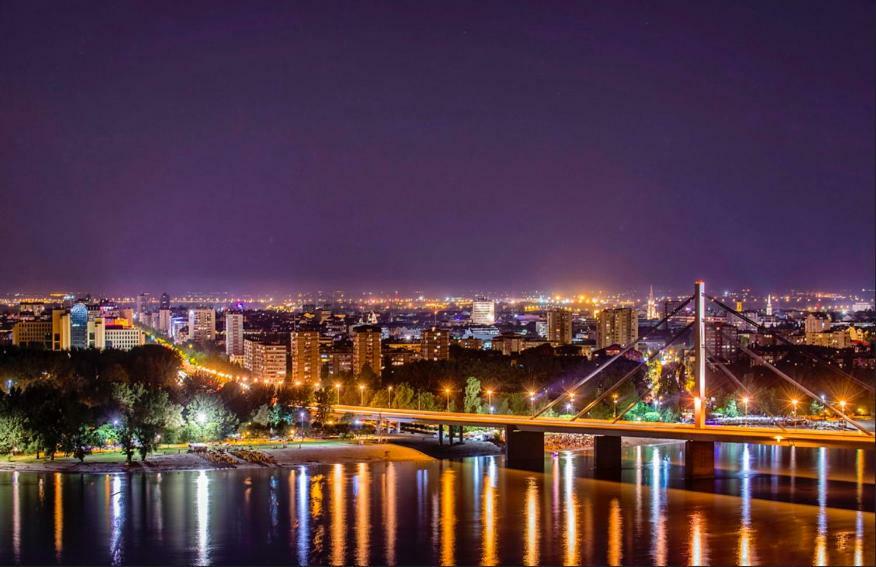 Piccolo Lejlighed Novi Sad Eksteriør billede